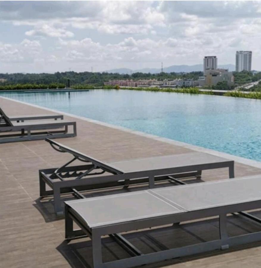 Te Amo Gandaria Bangi Pool View Netflix Full Aircond Apartment Bandar Baru Bangi Екстериор снимка
